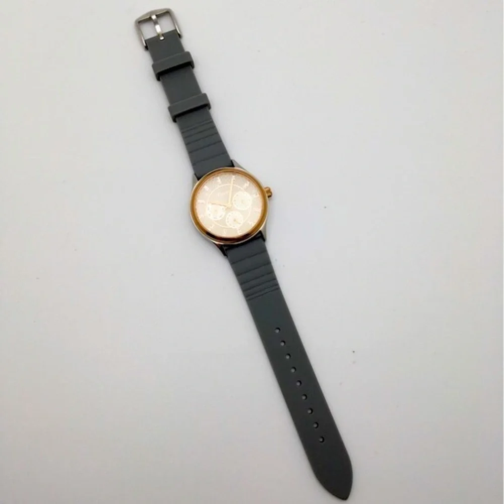 Fossil BQ1566 Gold Gray Stainless Steel Watch